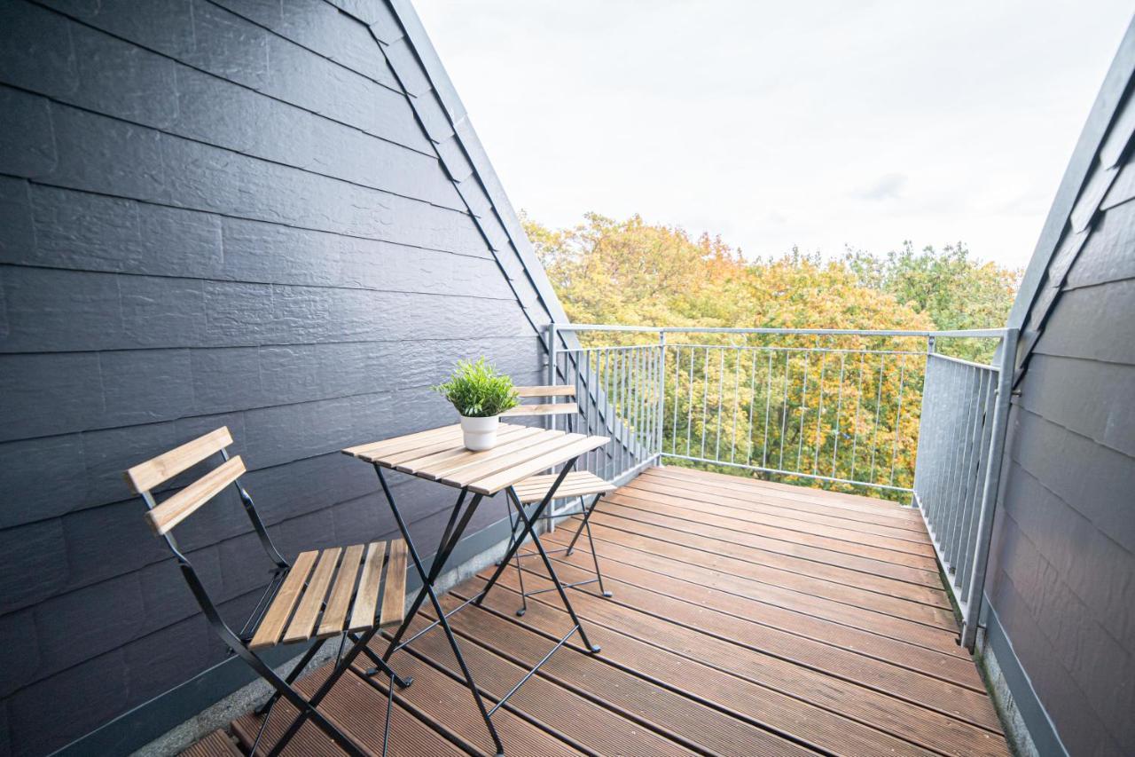 Ferienwohnung Fullhouse - Zwickau - L8 - Balcony - Smarttv - Nespresso Exterior foto