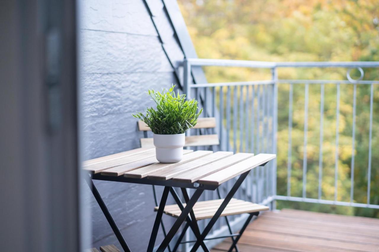 Ferienwohnung Fullhouse - Zwickau - L8 - Balcony - Smarttv - Nespresso Exterior foto