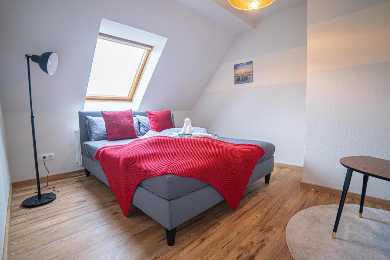 Ferienwohnung Fullhouse - Zwickau - L8 - Balcony - Smarttv - Nespresso Exterior foto