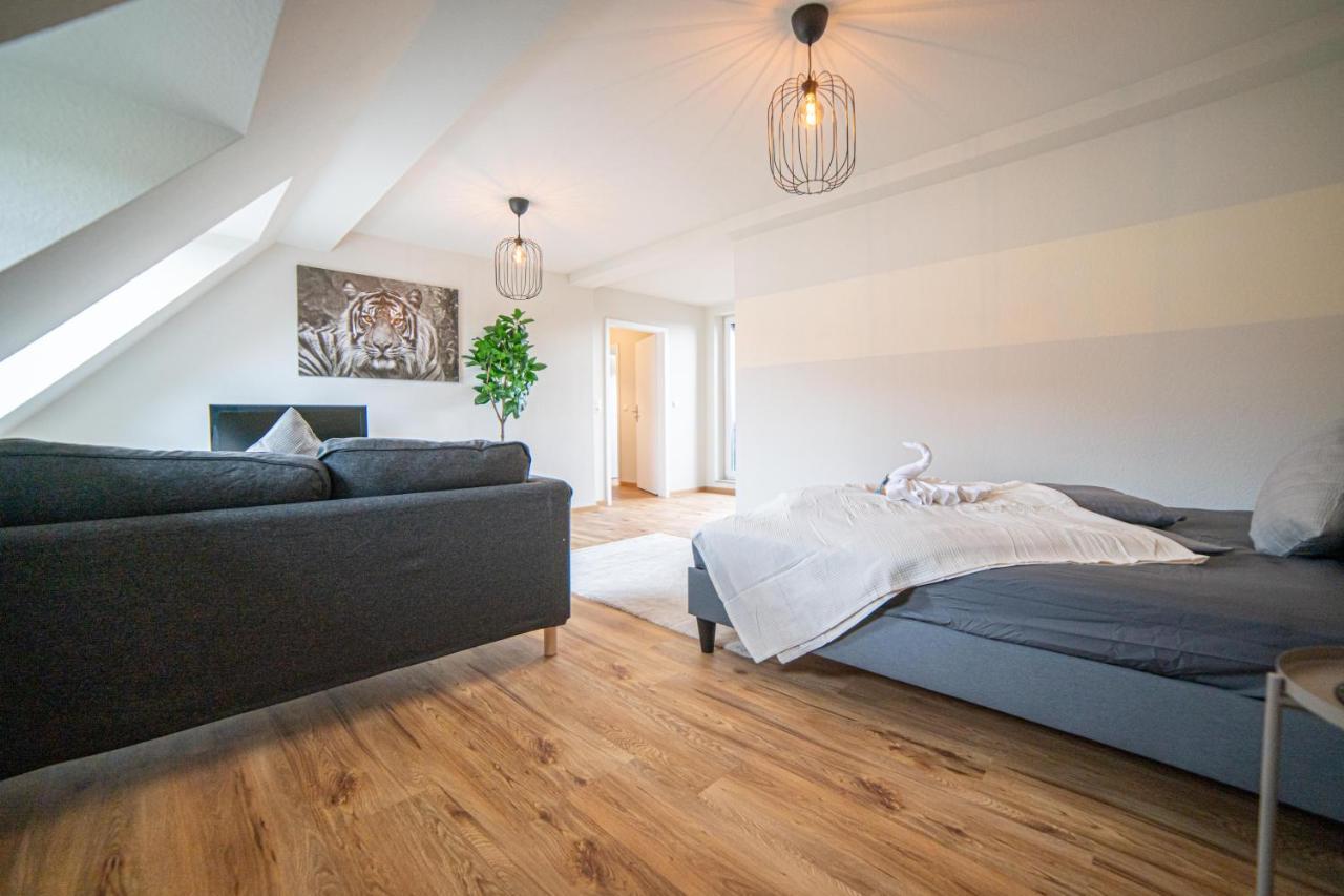 Ferienwohnung Fullhouse - Zwickau - L8 - Balcony - Smarttv - Nespresso Exterior foto