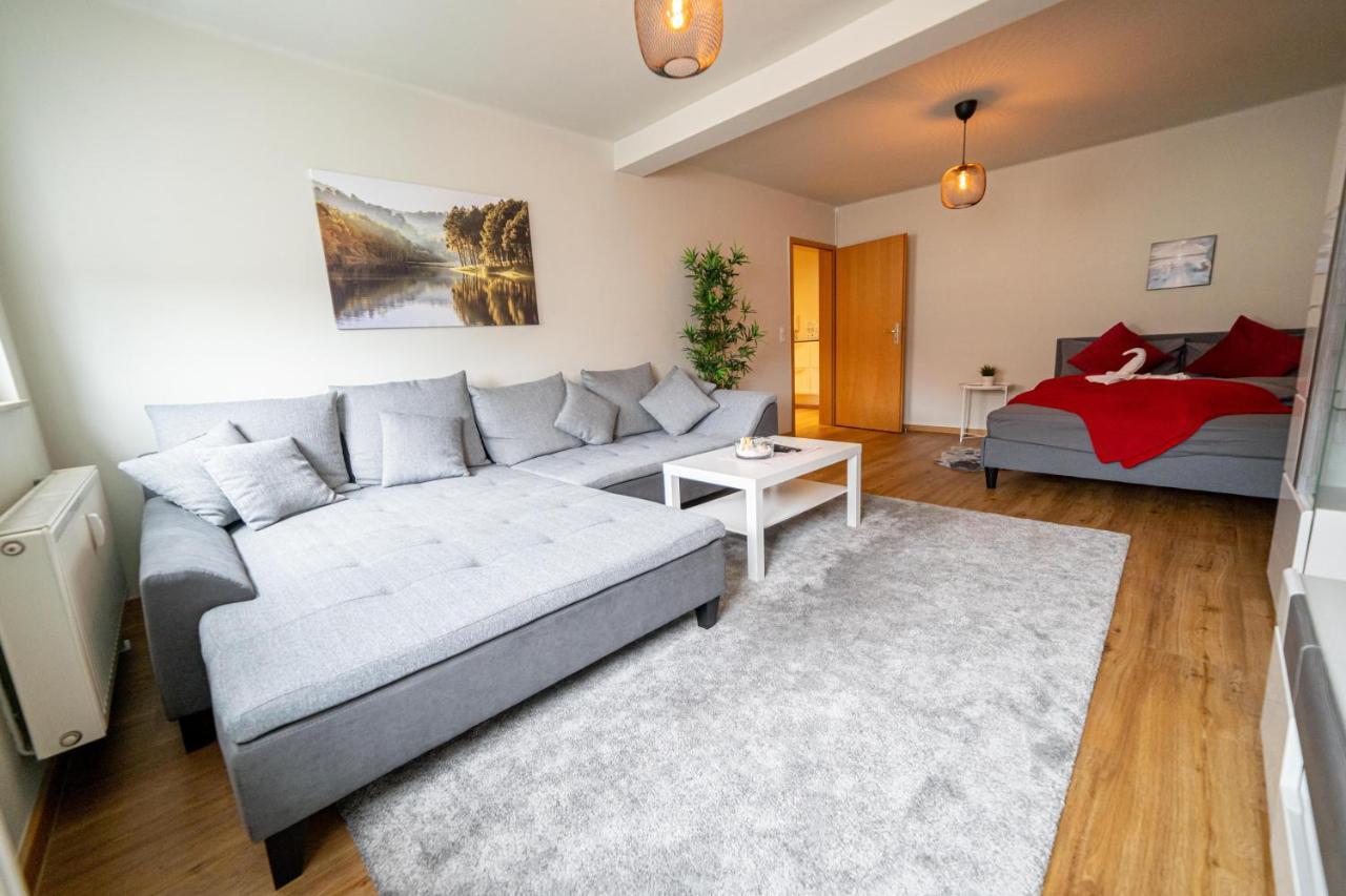 Ferienwohnung Fullhouse - Zwickau - L8 - Balcony - Smarttv - Nespresso Exterior foto