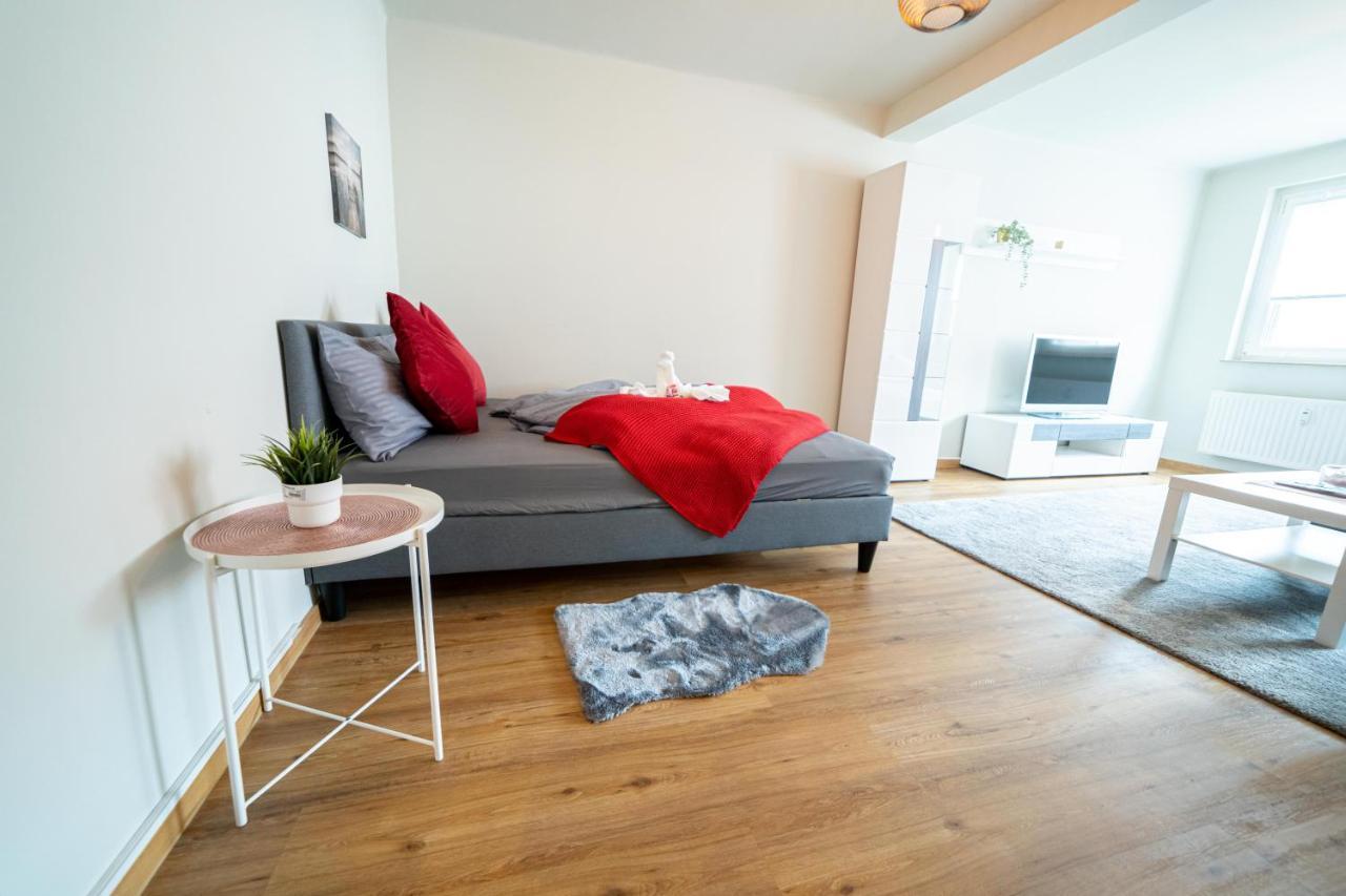 Full House Premium Apartments - Zwickau Rooftop Exterior foto