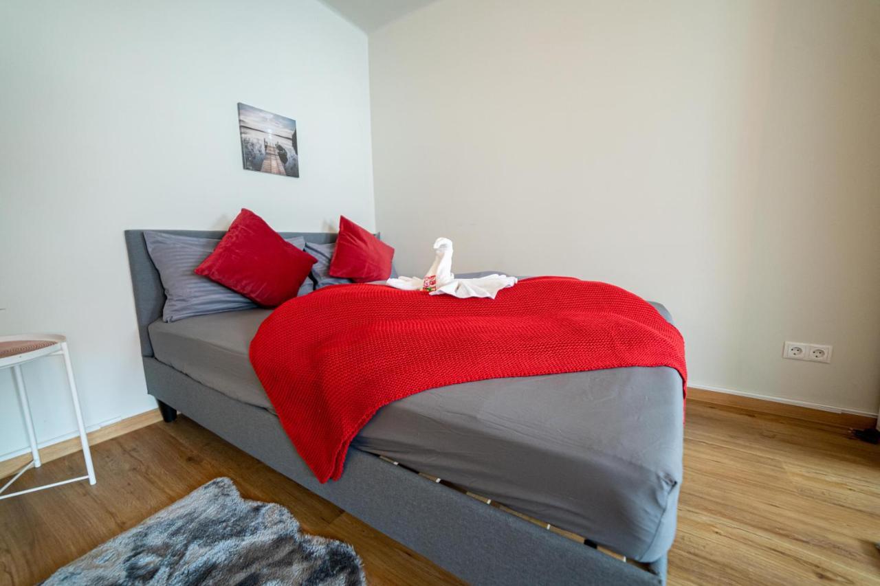 Ferienwohnung Fullhouse - Zwickau - L8 - Balcony - Smarttv - Nespresso Exterior foto