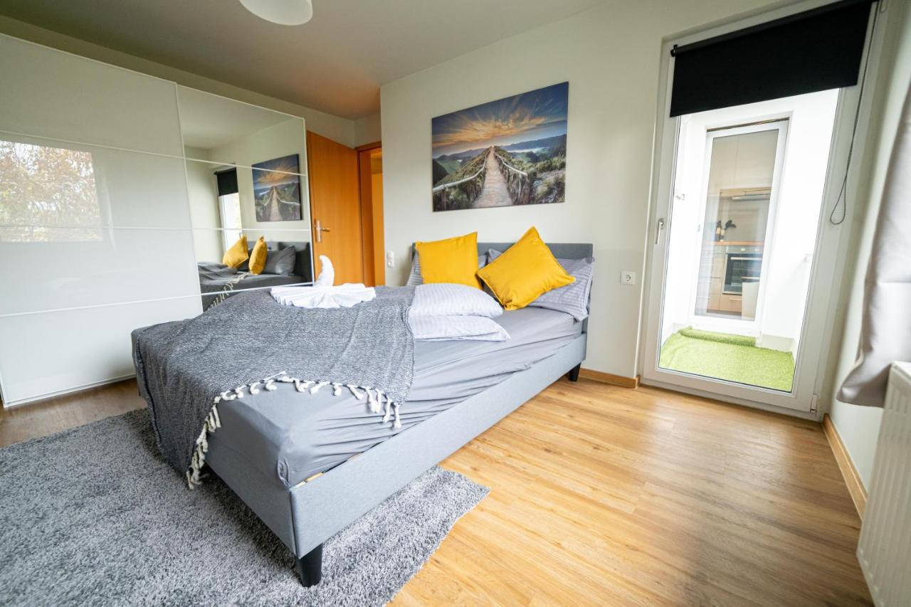 Full House Premium Apartments - Zwickau Rooftop Exterior foto